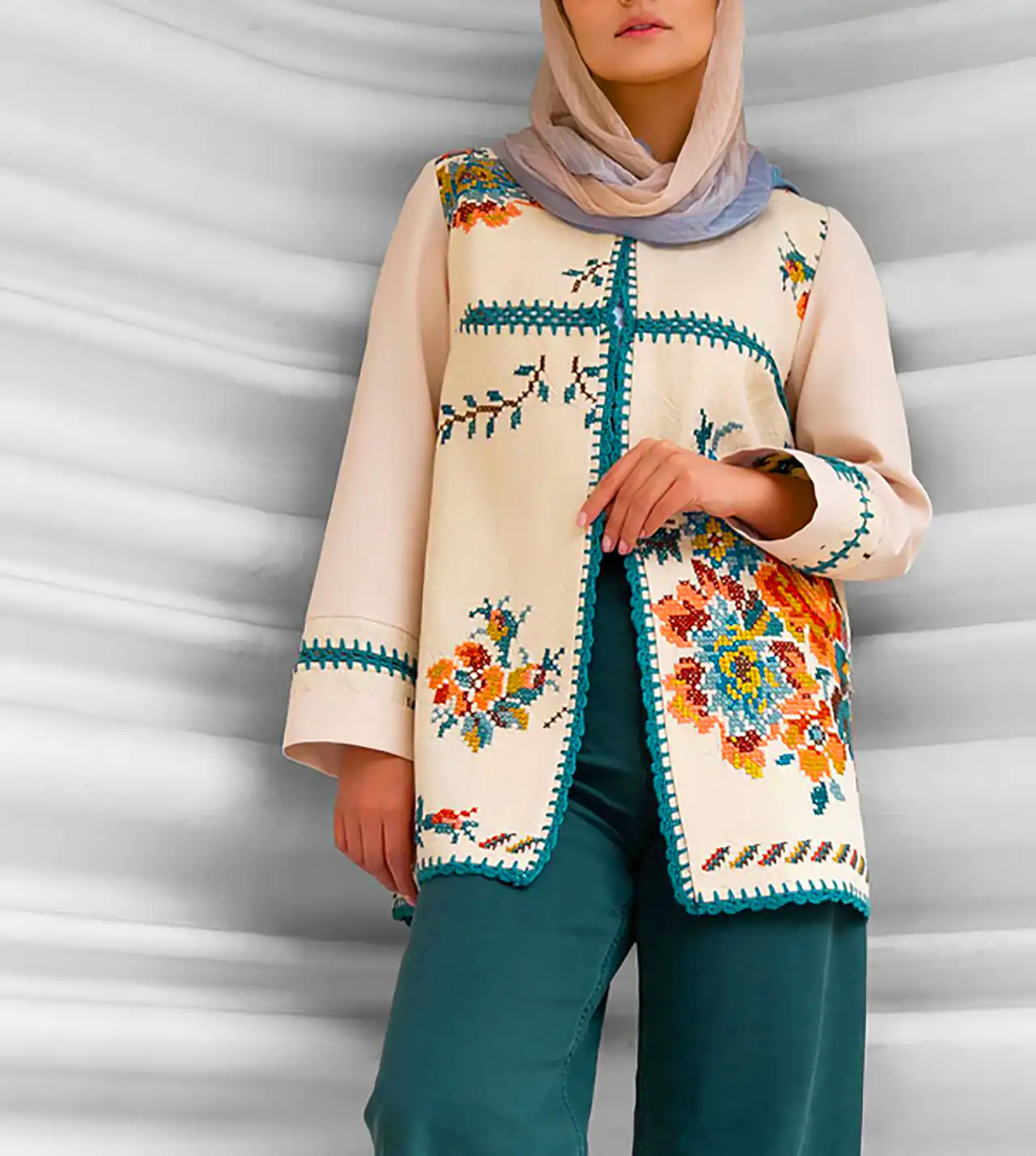 مانتو خاص لاکچری و ترند