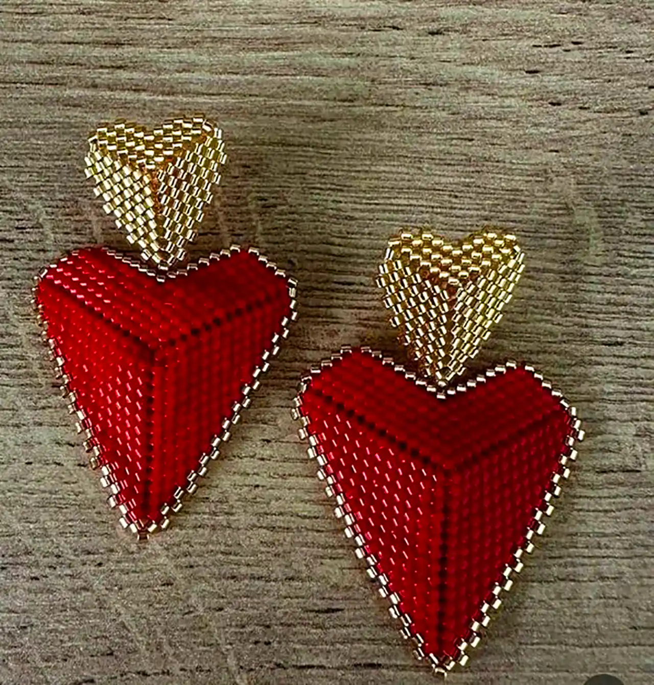 گوشواره با منجوق میوکی