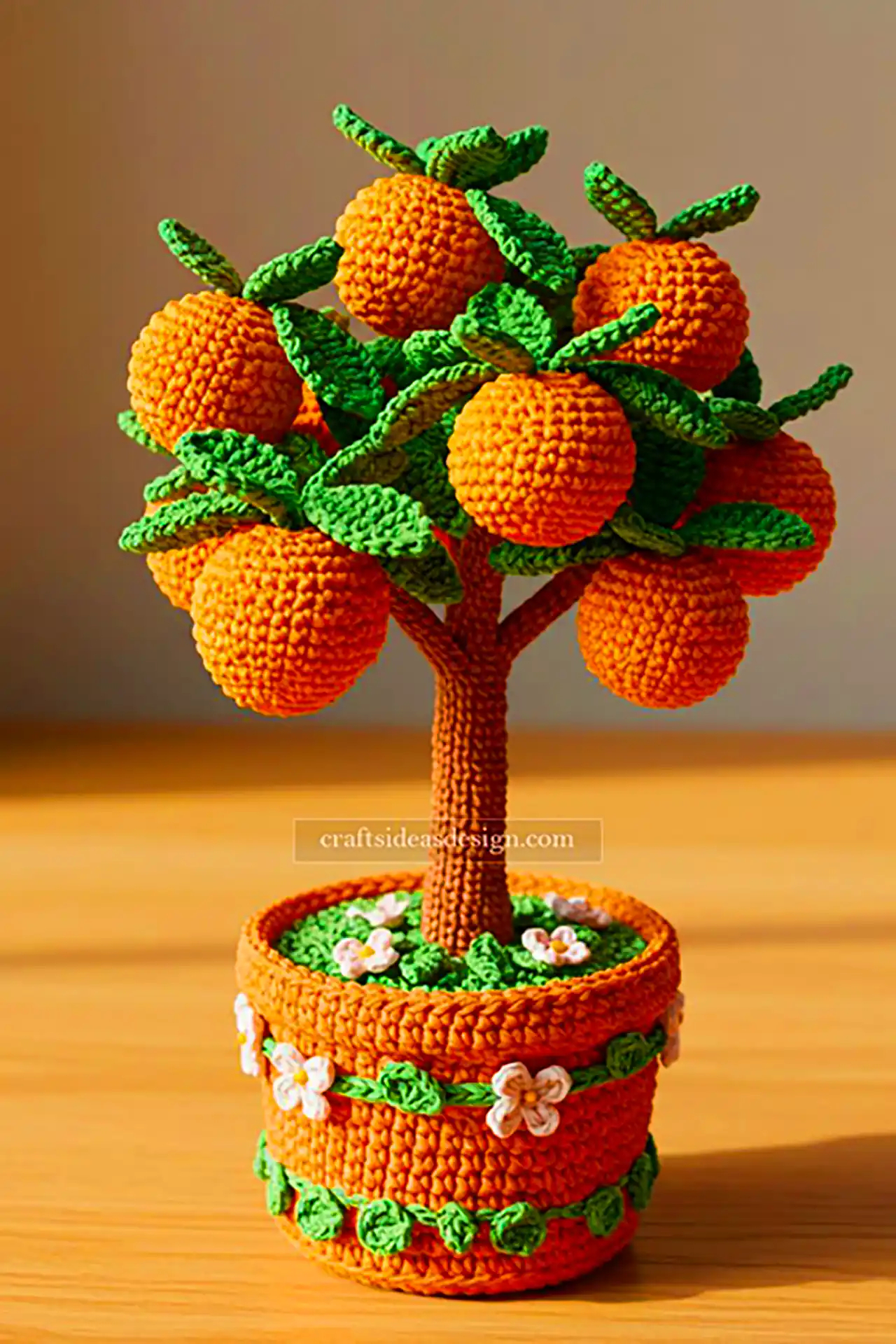 انواع میوه بافتنی دکوری