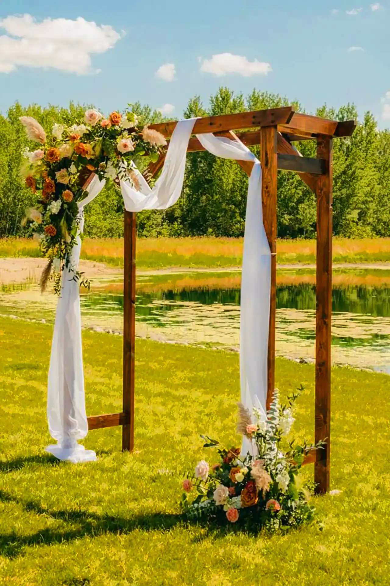 طاق گل برای عکاسی فرمالیته