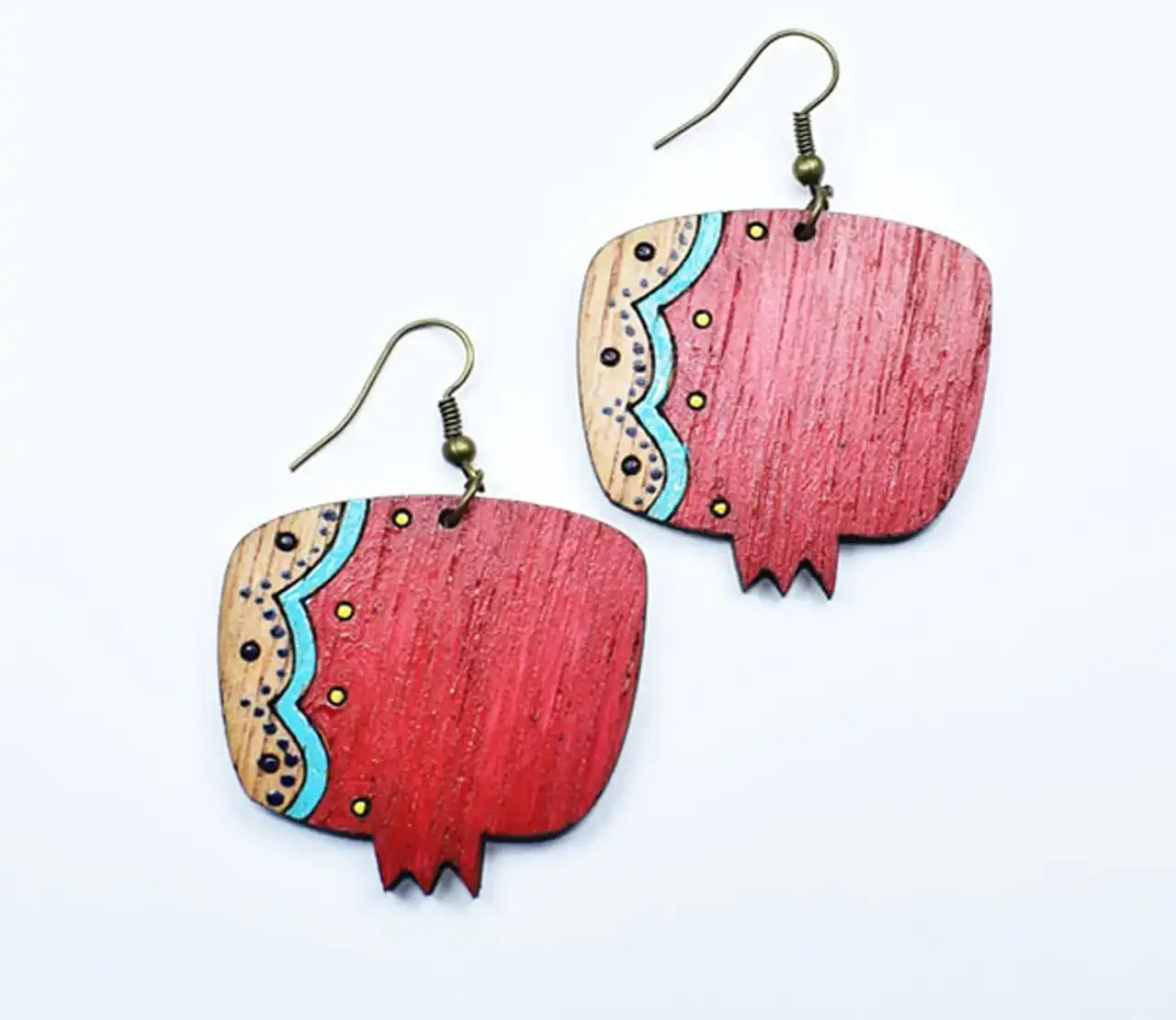 مدل گوشواره شب یلدا + زیباترین مدل های گوشواره مخصوص شب یلدای امسال