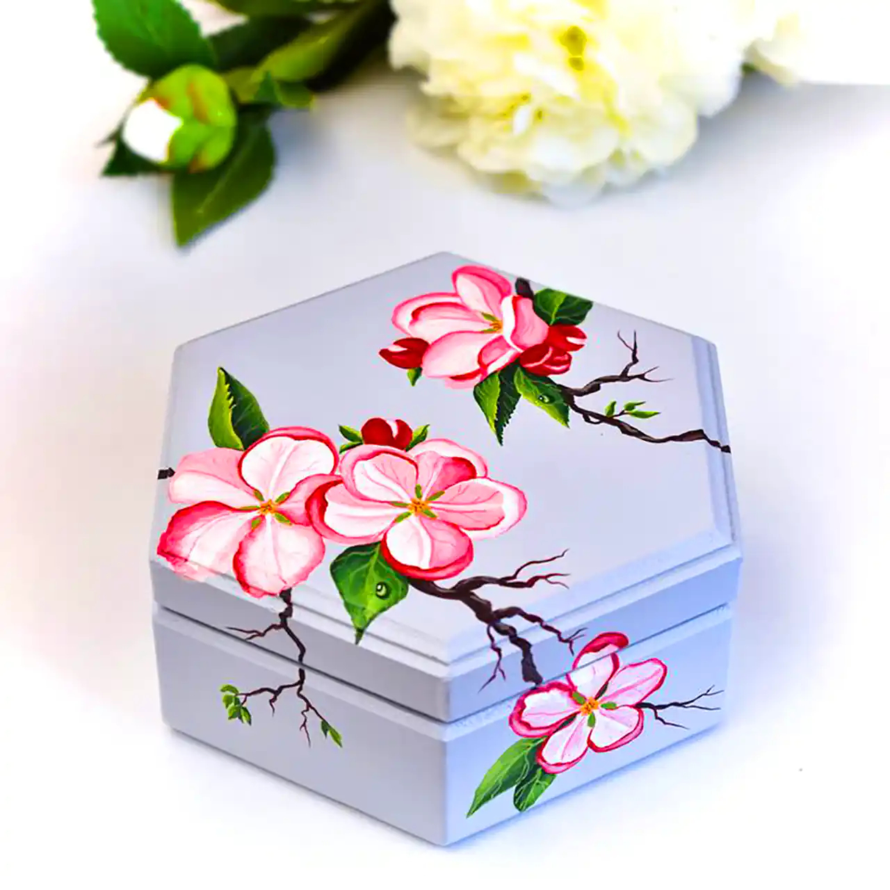 صندوقچه چوبی جواهرات