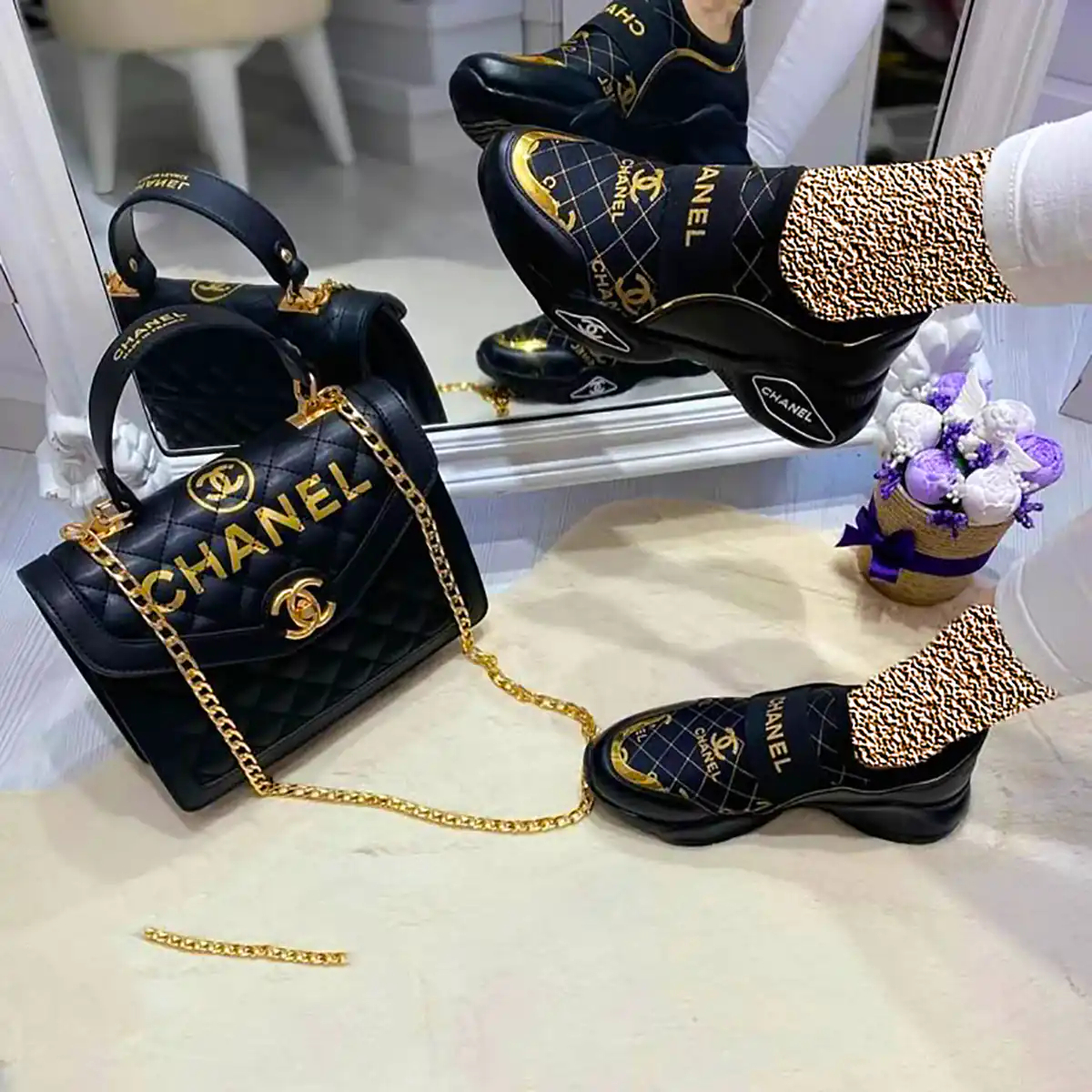 کیف و کفش برند
