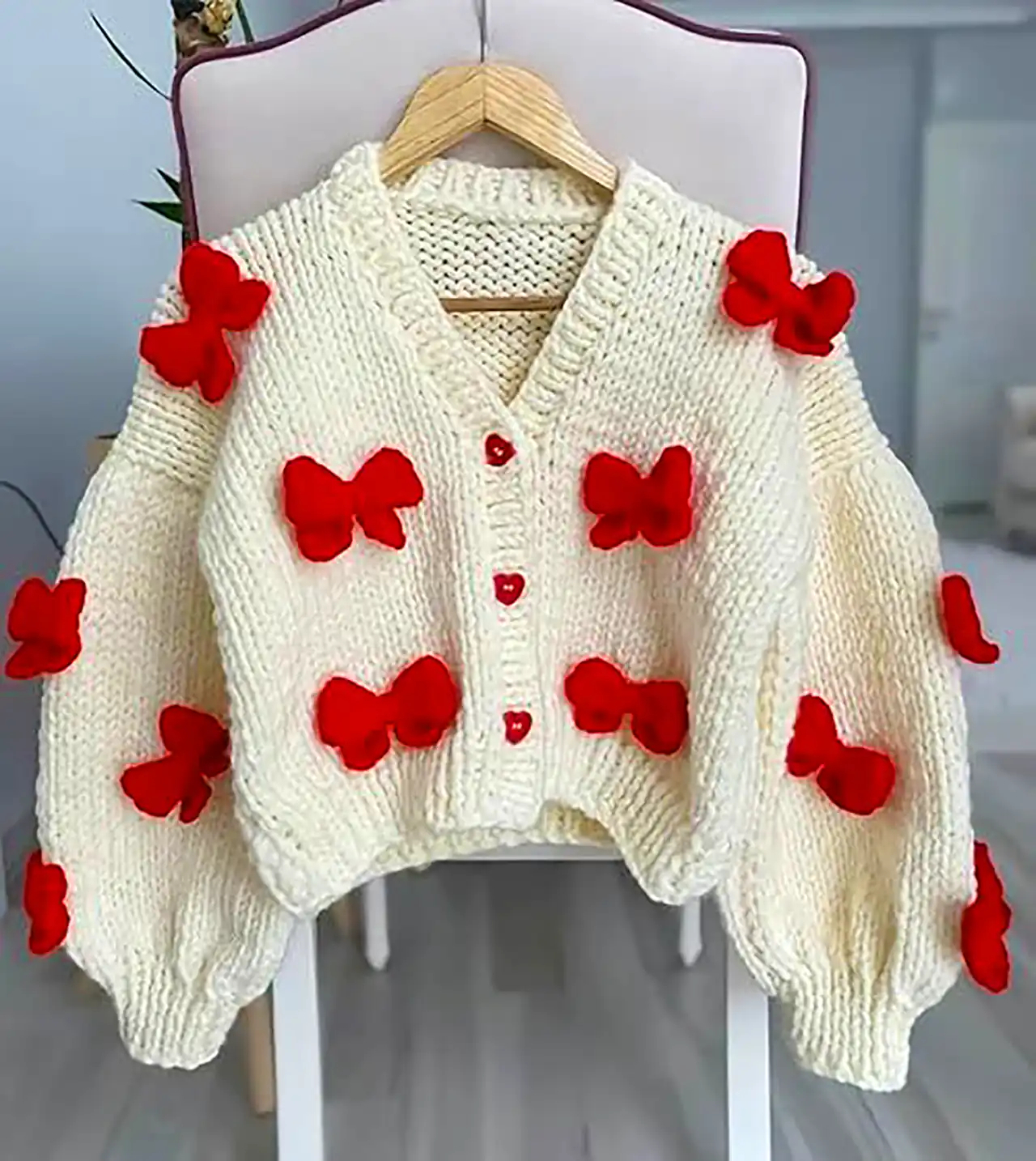 ژاکت بافت گدار شیک