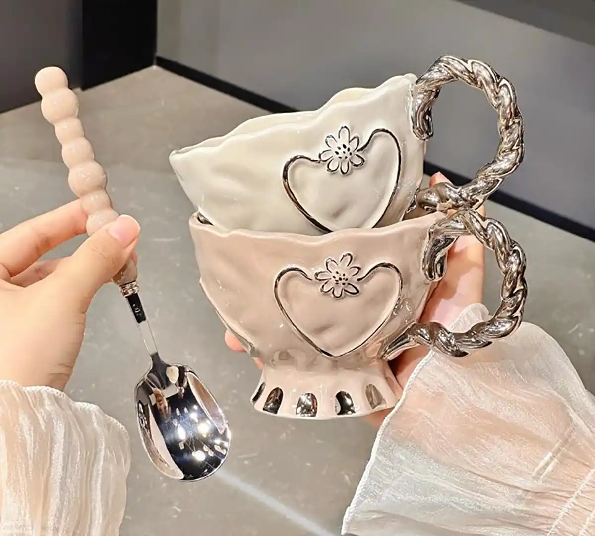 سرویس چای خوری سرامیکی