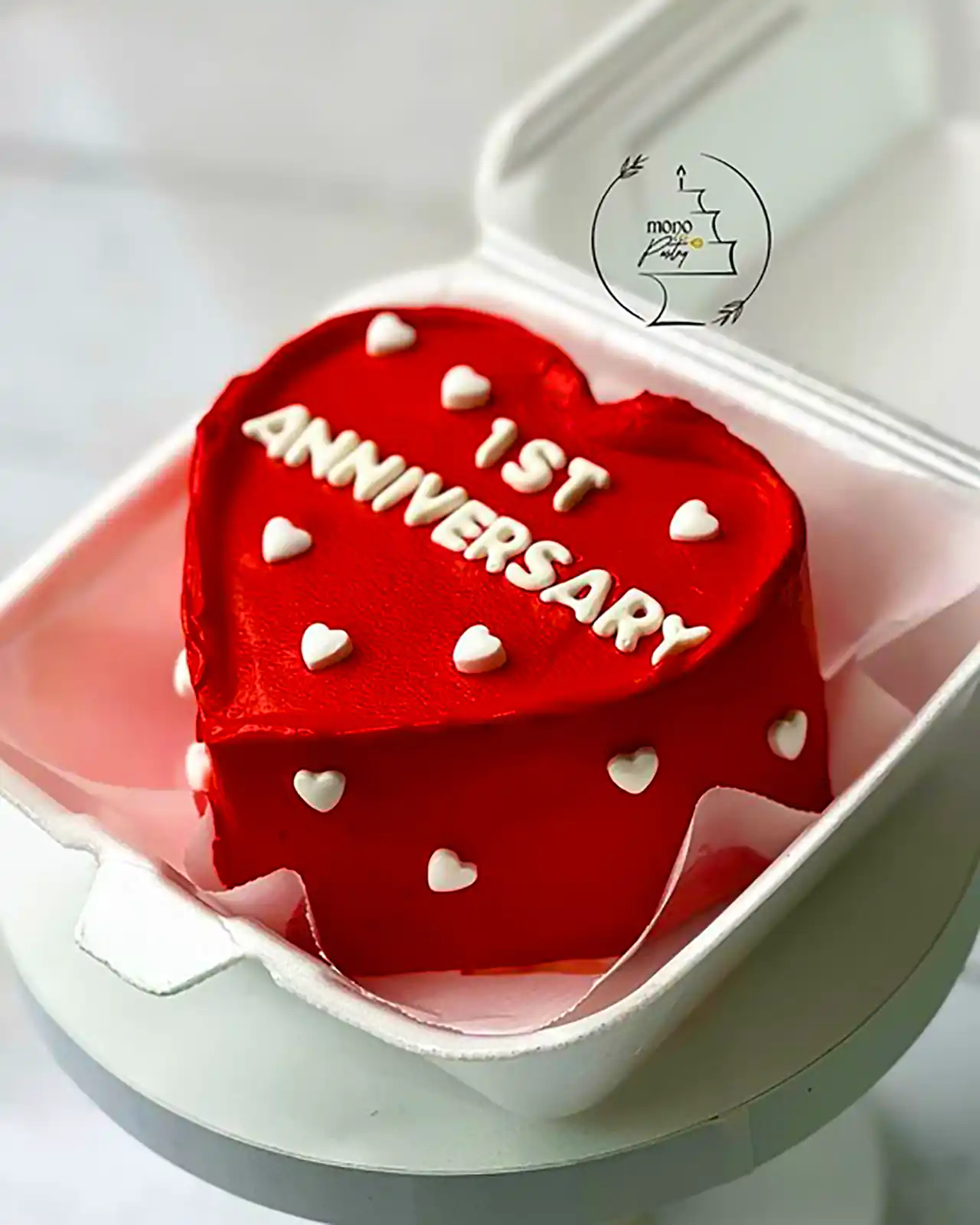 کیک ساده مناسبتی