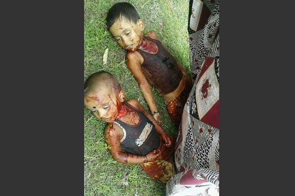 قتل عام هولناک کودکان مسلمان/ فاجعه آیلان در میانمار تکرار شد 