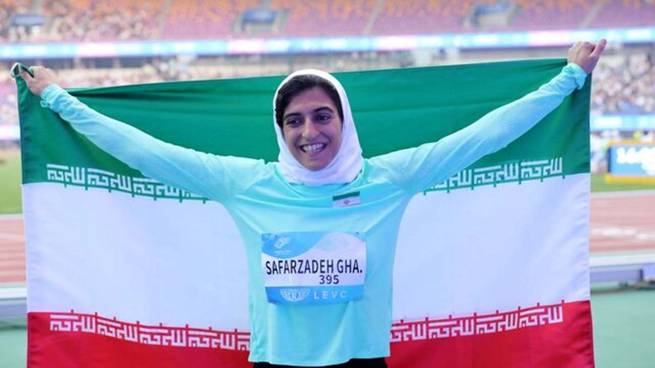 عکس هاجر صفرزاده
