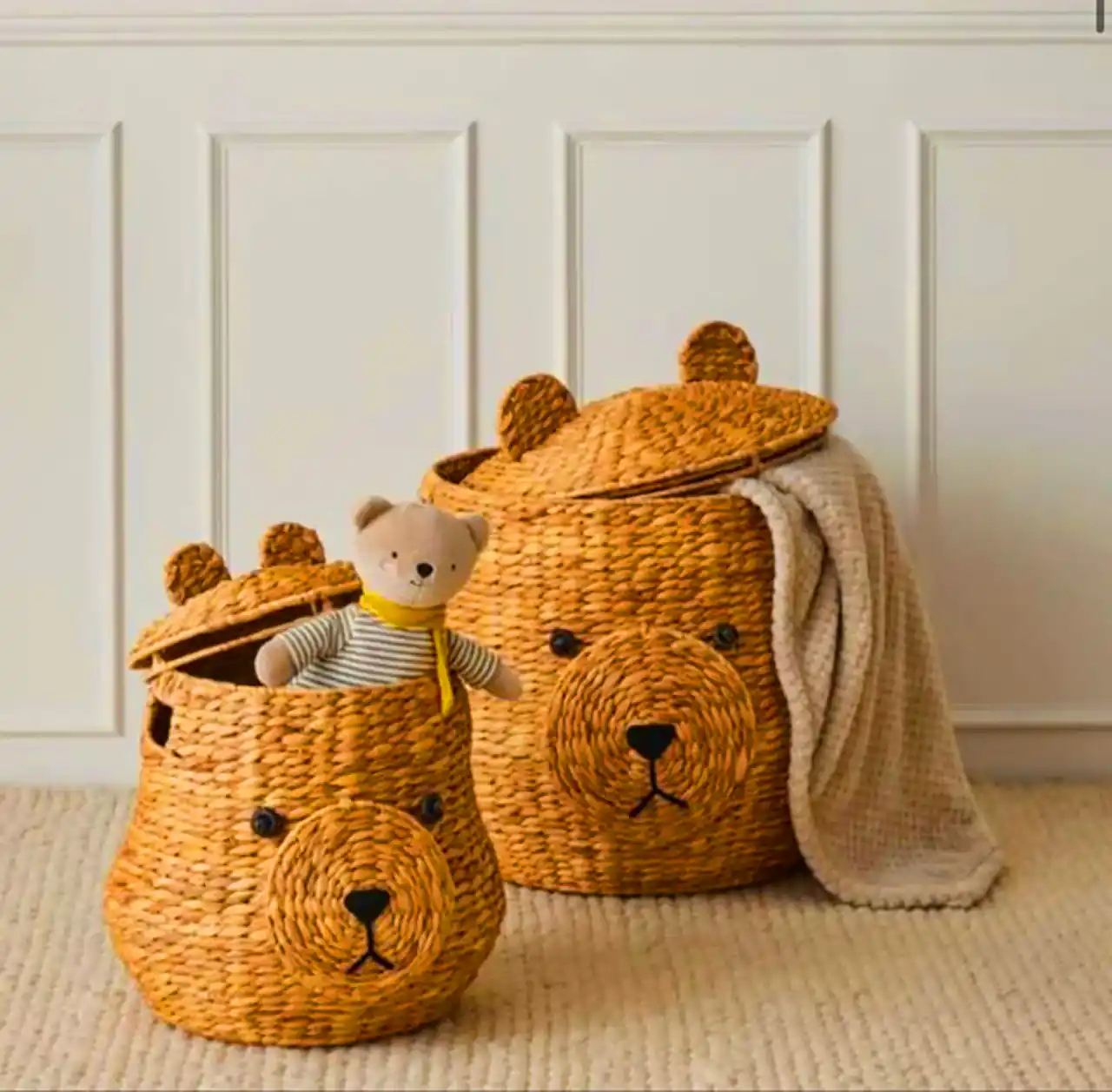 باکس حصیری برای اتاق خواب 