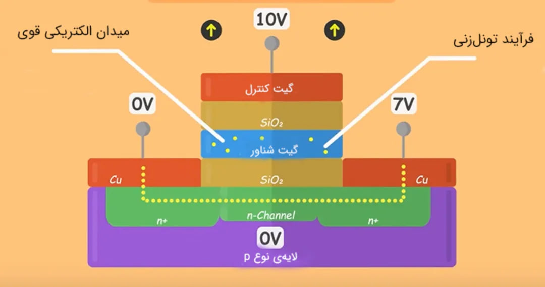 ساختار مموری