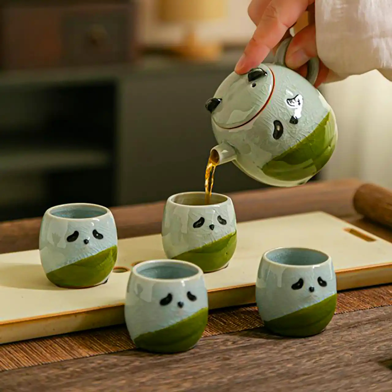 سرویس چای خوری زیبا