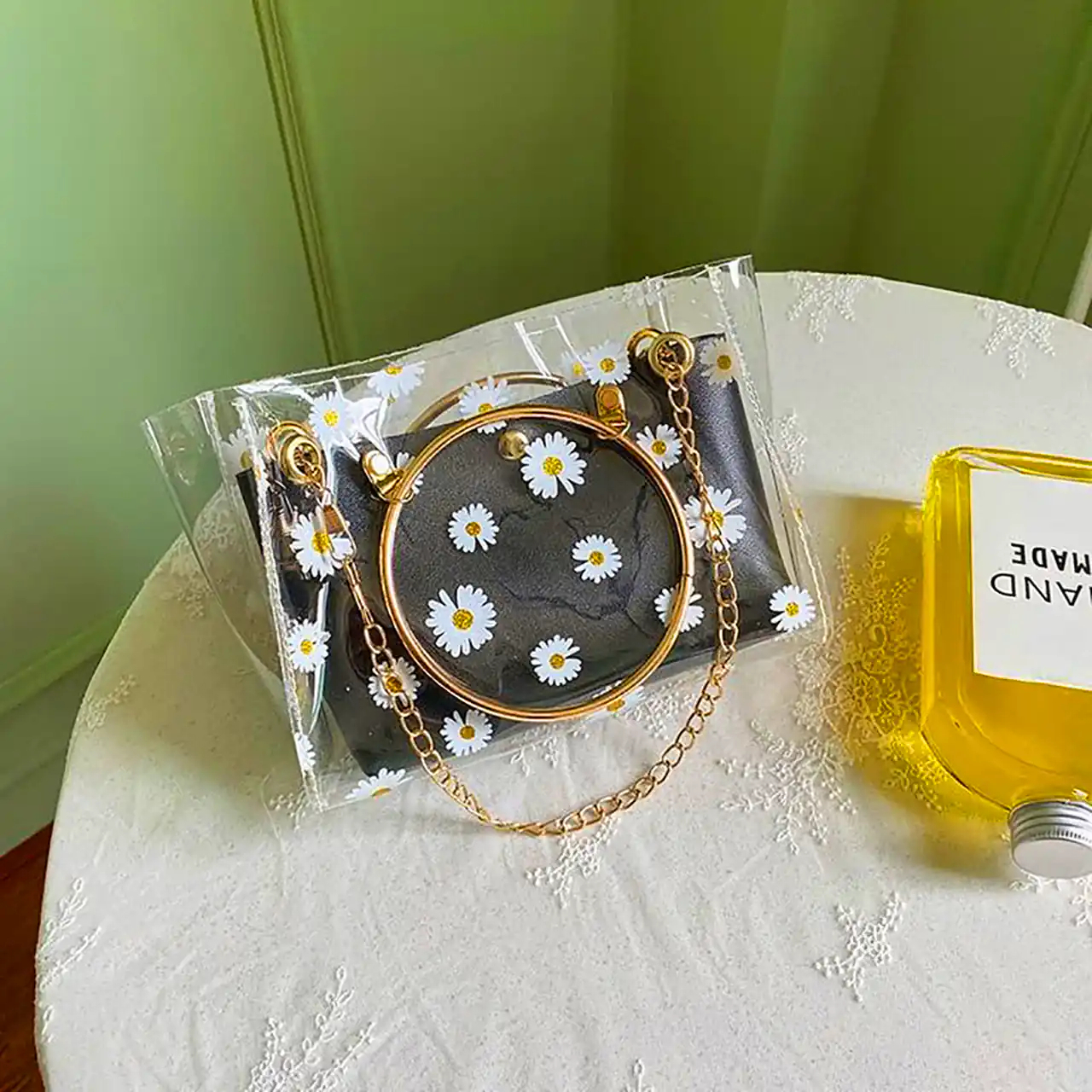 کیف بابونه فانتزی 