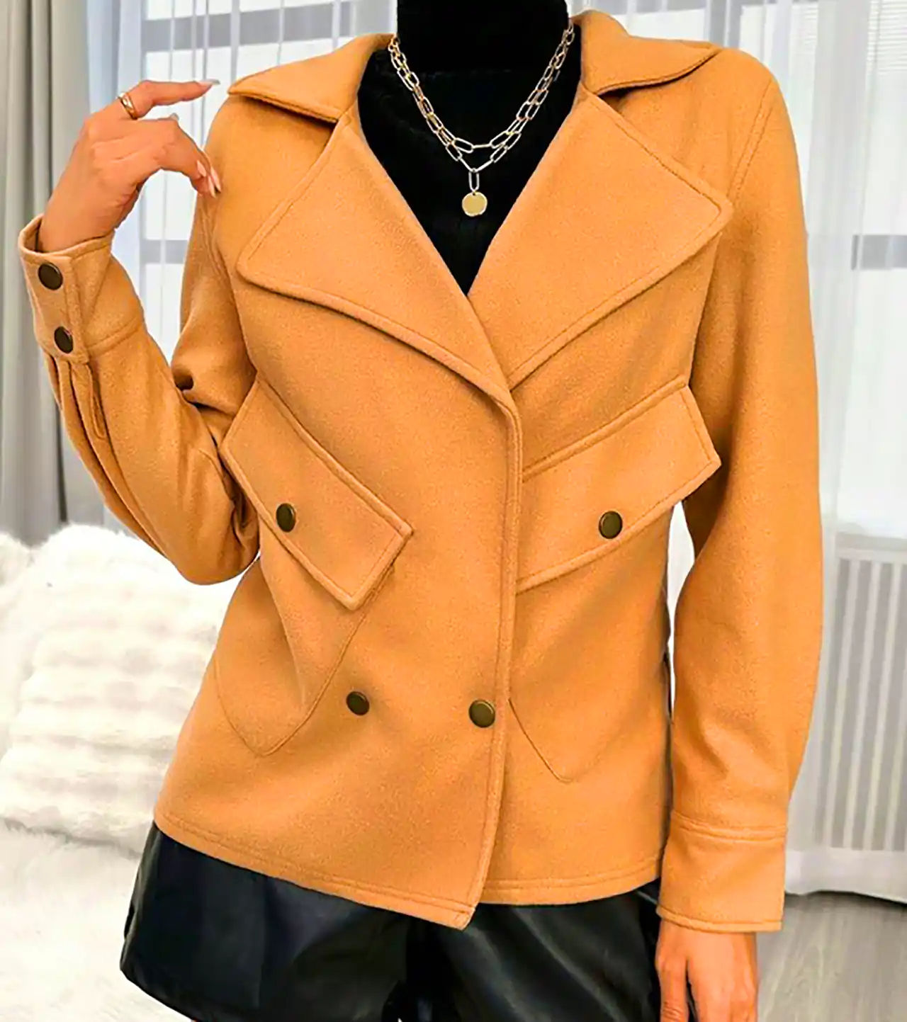 کت زنانه پاییزه