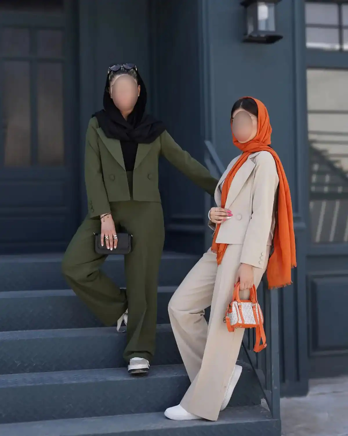 مانتو زنانه با طراحی مدرن