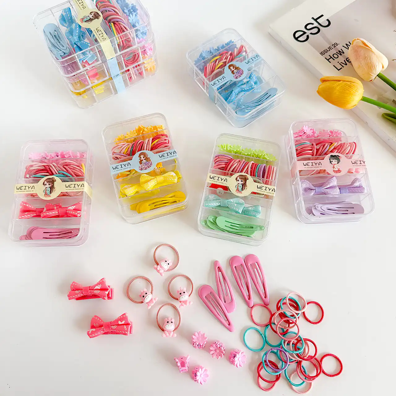 اکسسوری بچگانه + زیباترین مدل های اکسسوری بچگانه بسیار شیک و لاکچری