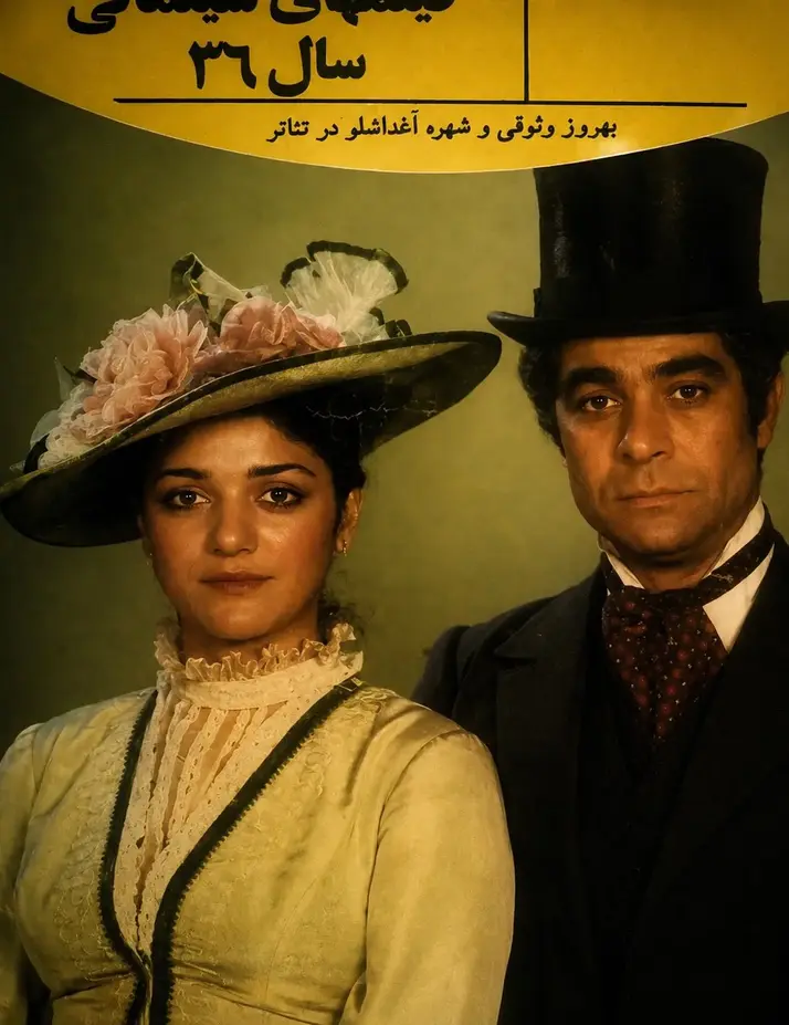 بهروز وثوقی و شهره آغداشلو
