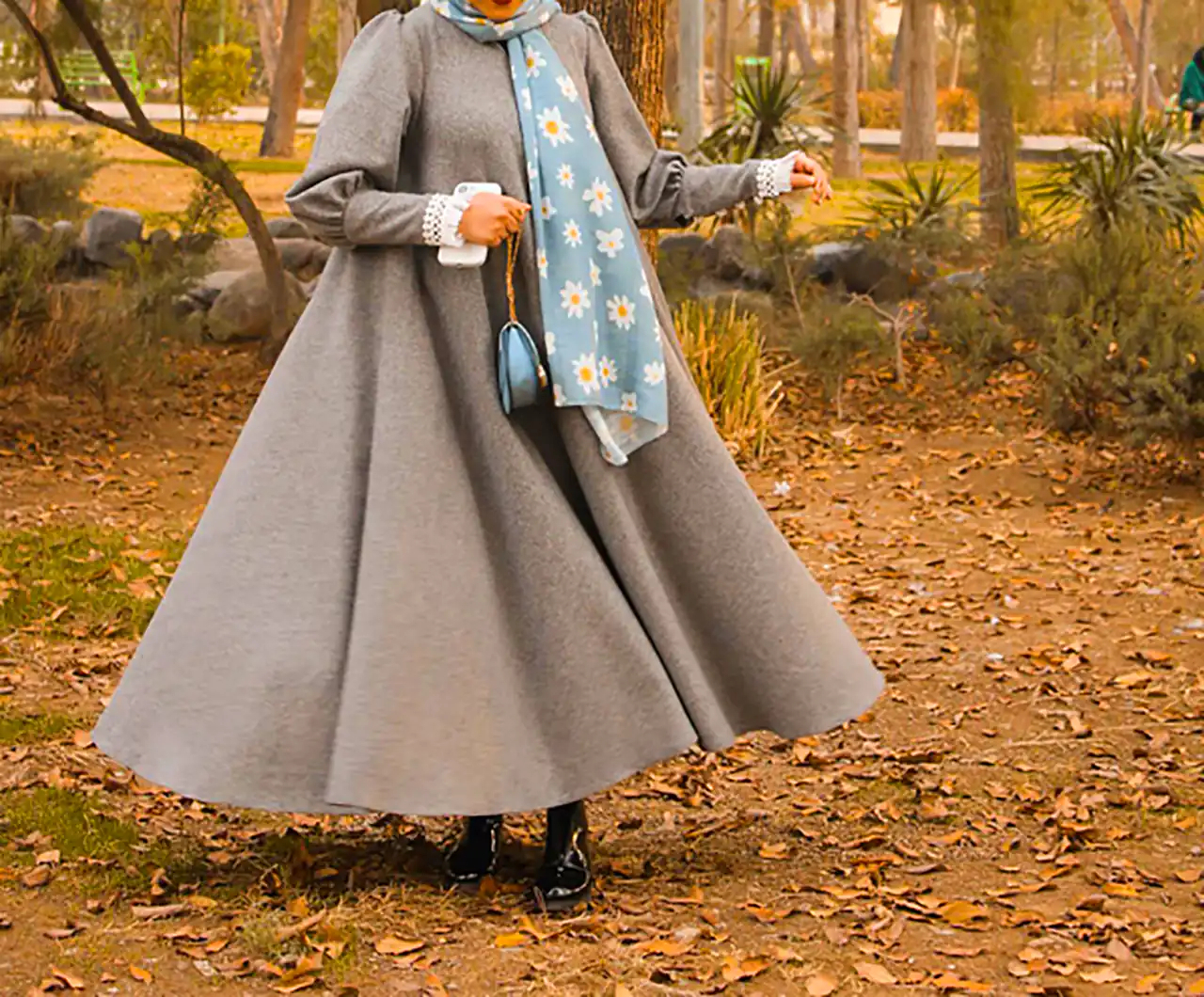 حجاب استایل خاص و متفاوت