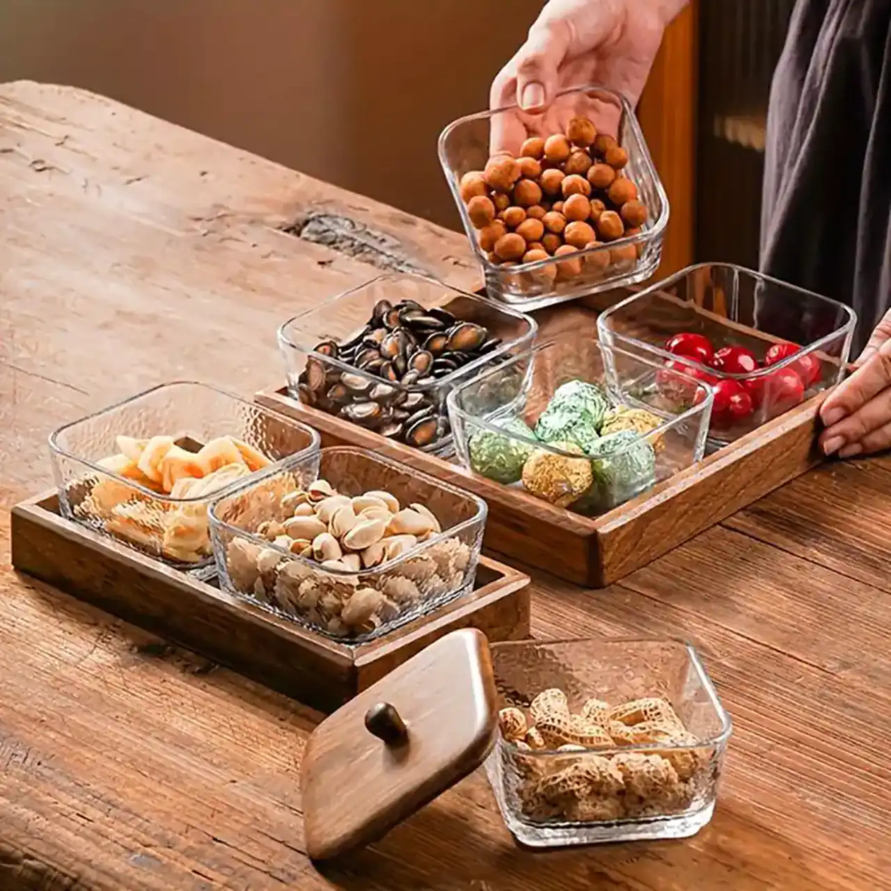 ظرف آجیل خوری جدید + زیباترین مدل های ظرف آجیل خوری جدید و ترند امسال