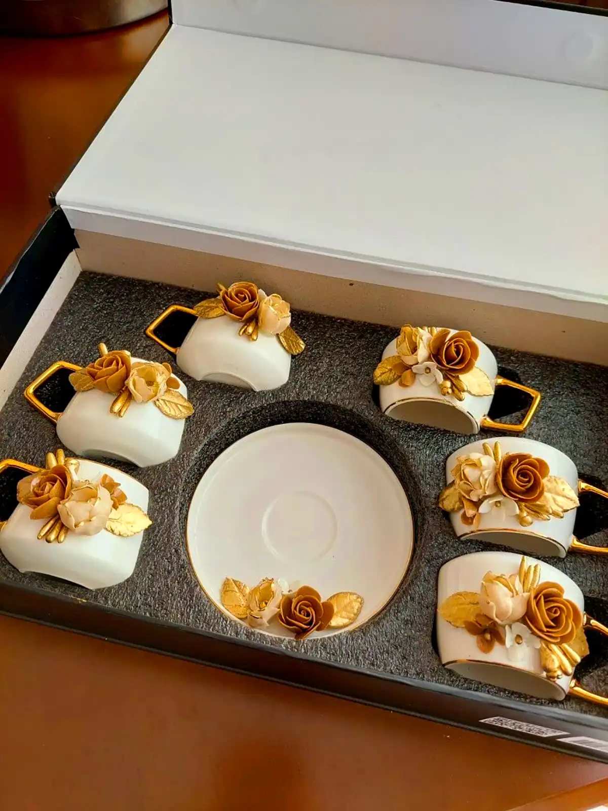 ست فنجان قهوه خوری شیک