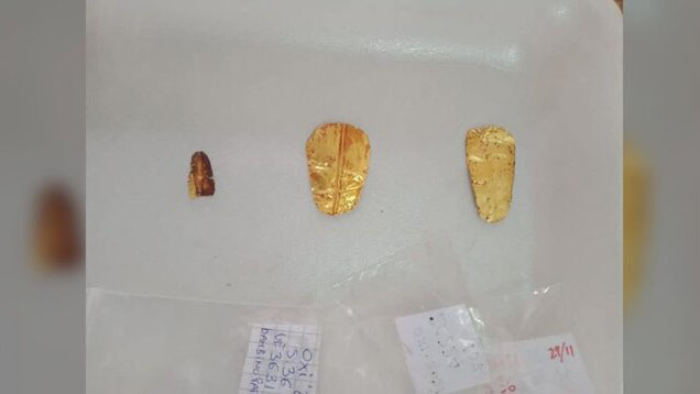 کشف مومیایی‌ های مصری با زبان‌ هایی از جنس طلا 