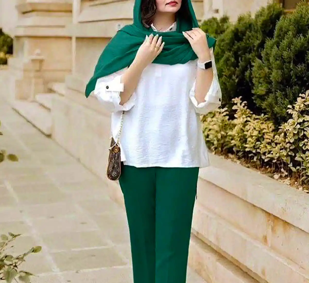 پیراهن شلوار زنانه