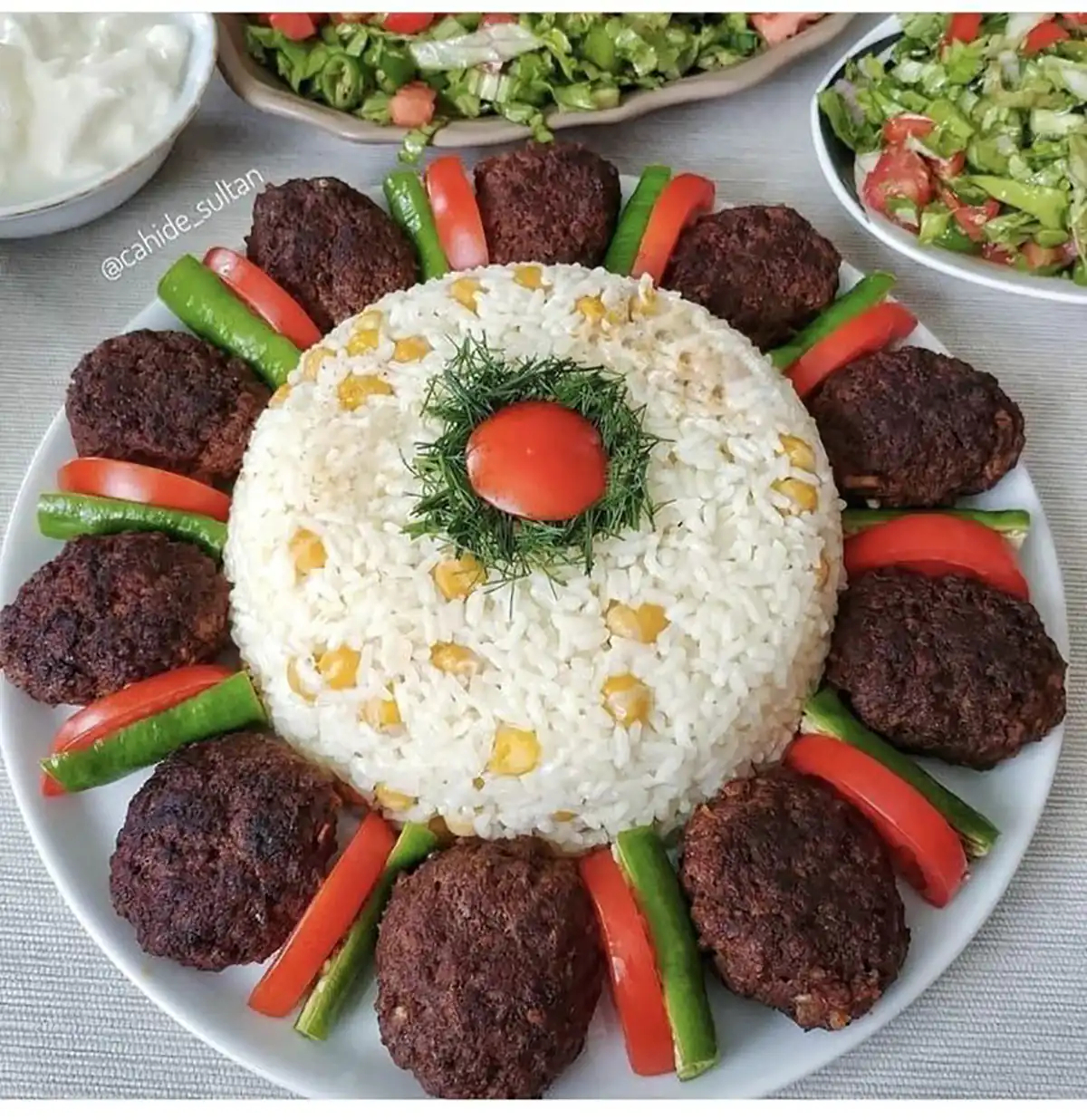 دیزاین غذا برای سفره های ایرانی