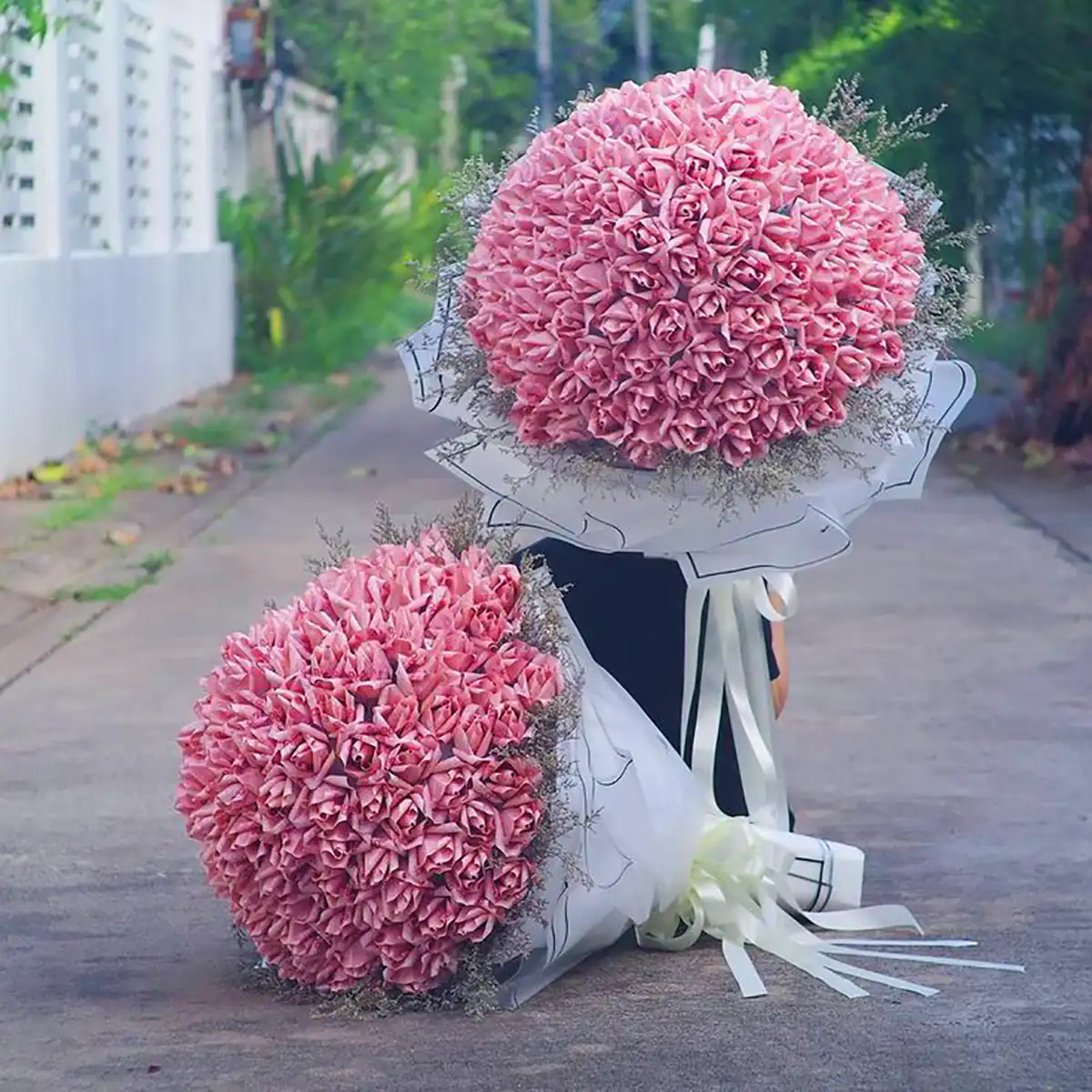 دسته گل شیک برای هدیه