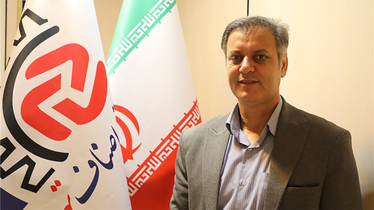 رضا کنگری، رئیس اتحادیه بنکداران مواد غذایی تهران