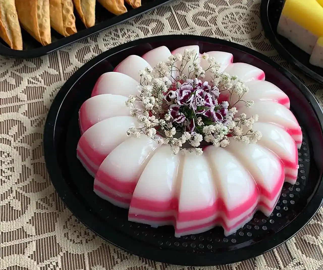 تزیین ژله جدید + زیباترین مدل های تزیین ژله جدید بسیار شیک و لاکچری