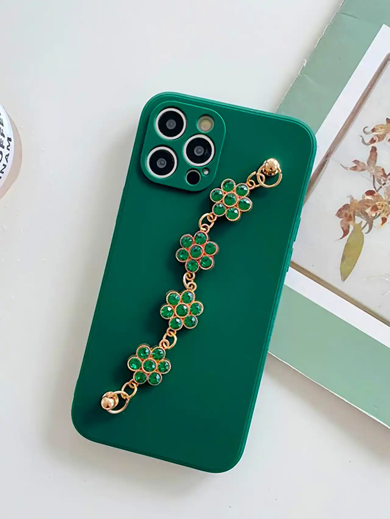 قاب گوشی با زنجیر تزئینی