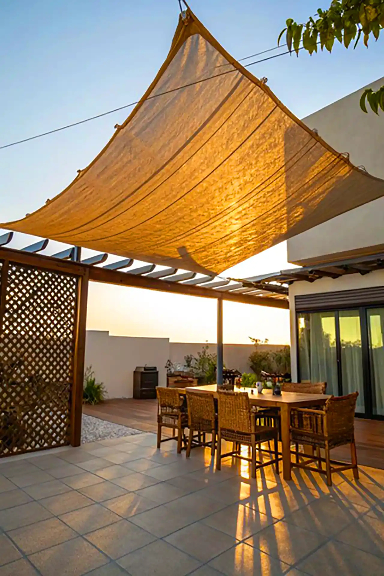 انواع مدل سایه بان