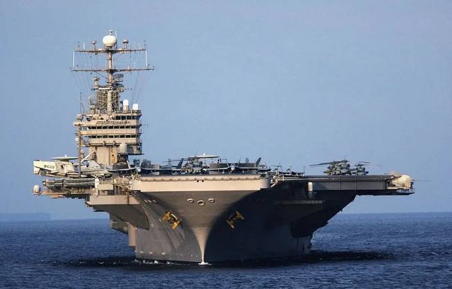 ناو هواپیمابر آبراهام لینکلن