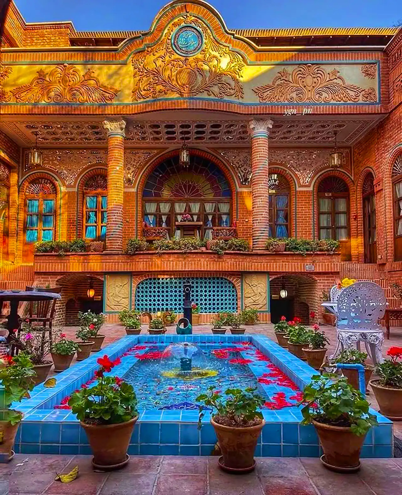 معماری سنتی خانه های ایرانی