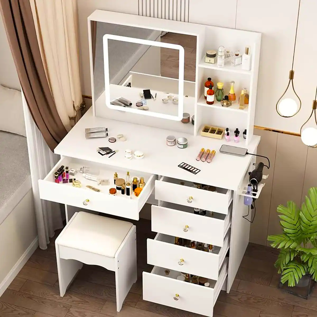 میز آرایشی مدرن و لوکس