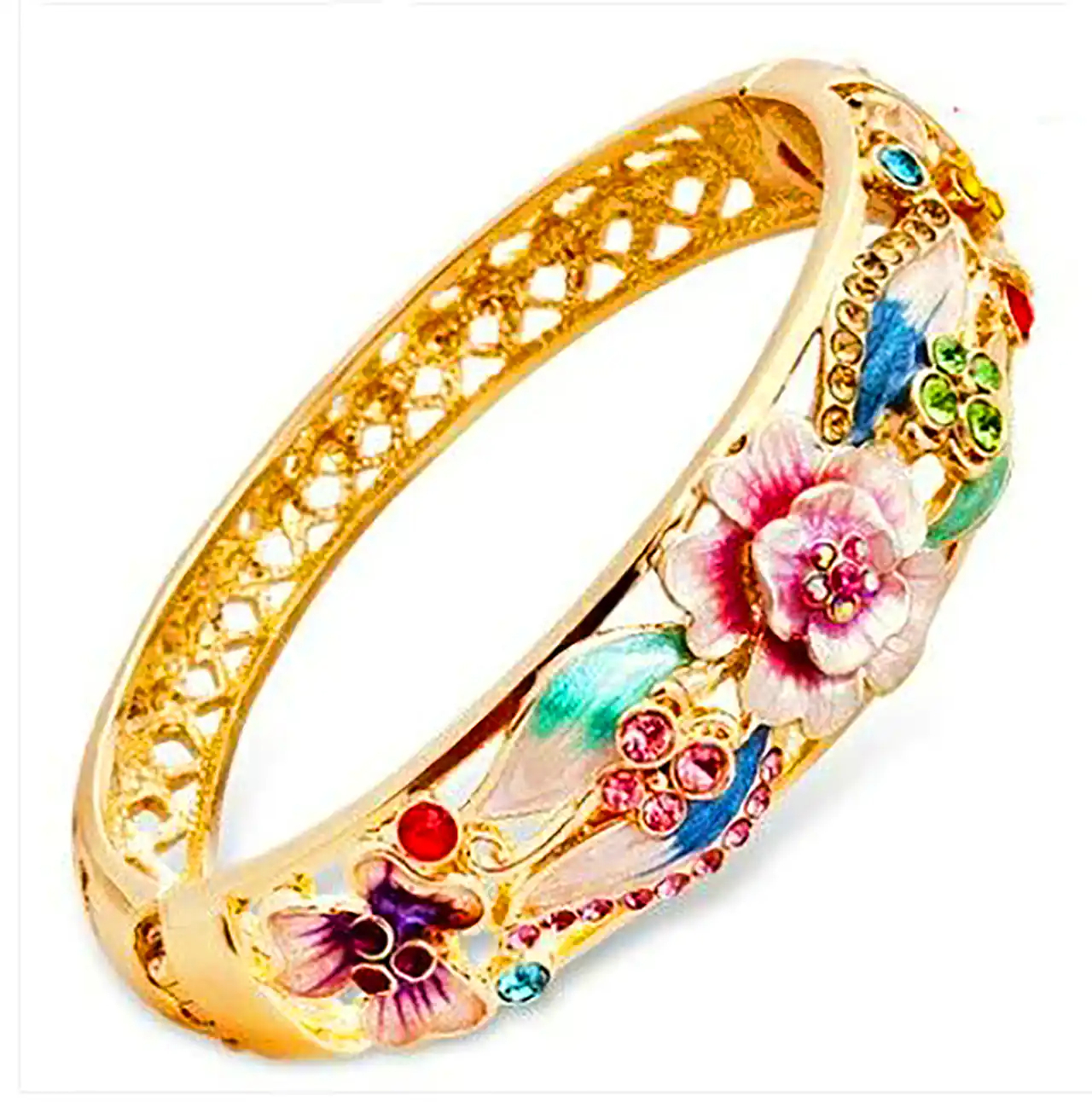 النگوی رنگی فانتزی شیک