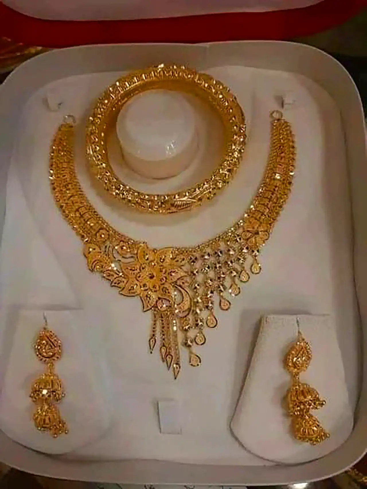 سرویس طلا زیبا و لوکس