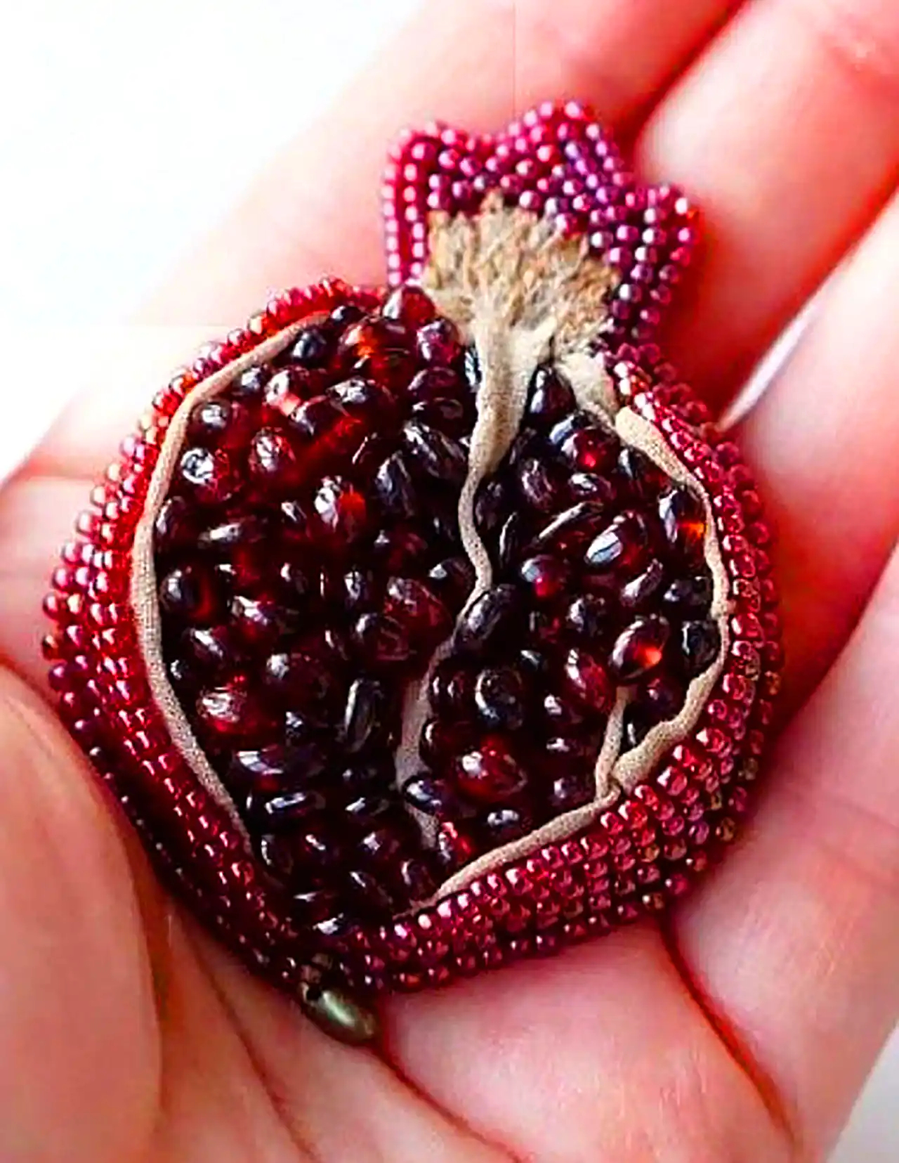 گل سینه اناز دستساز