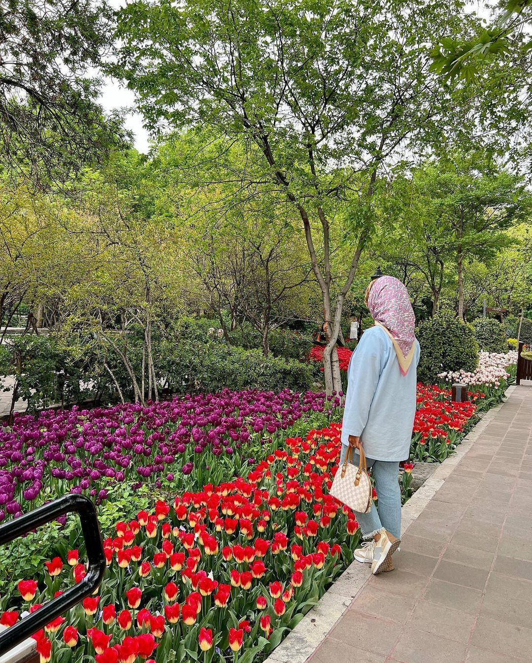 باغ ایرانی در ونک