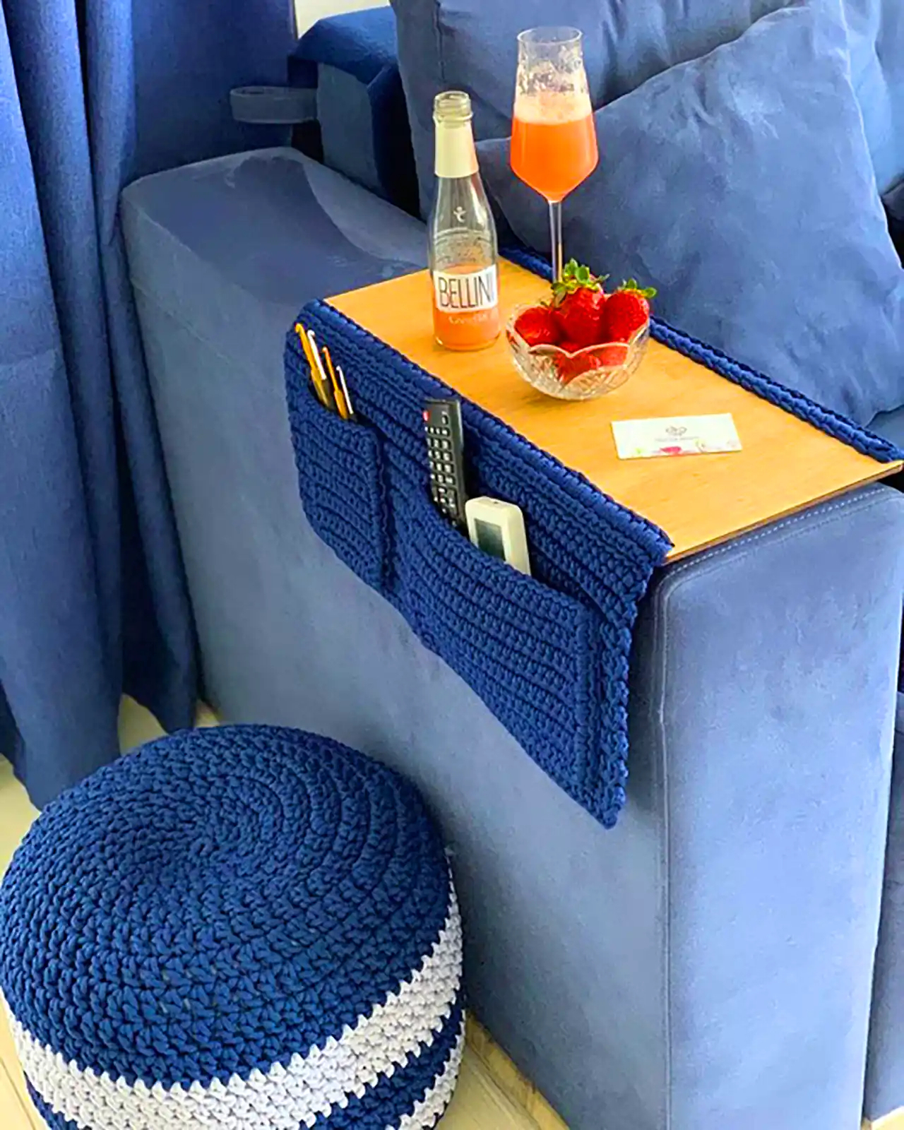 جاکنترلی قلاب بافی زیبا