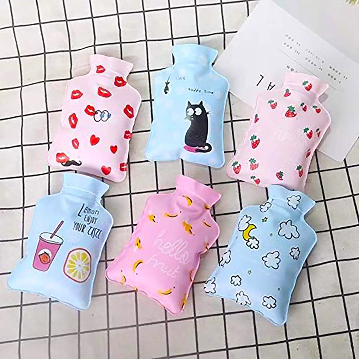 کیسه آب گرم کوچک گوگولی