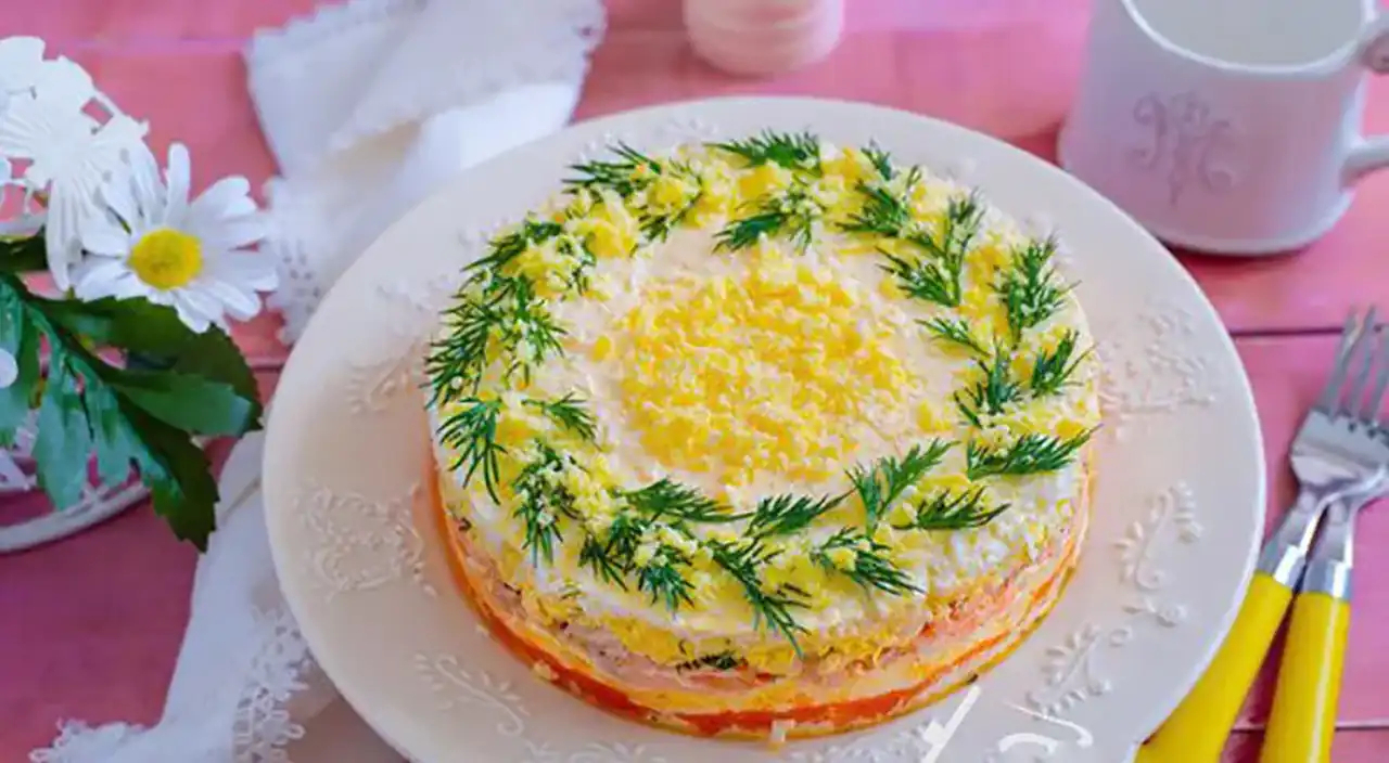 تزیین سالاد الویه + زیباترین مدل های دیزاین و تزیین سالاد الویه بسیار شیک و امروزی