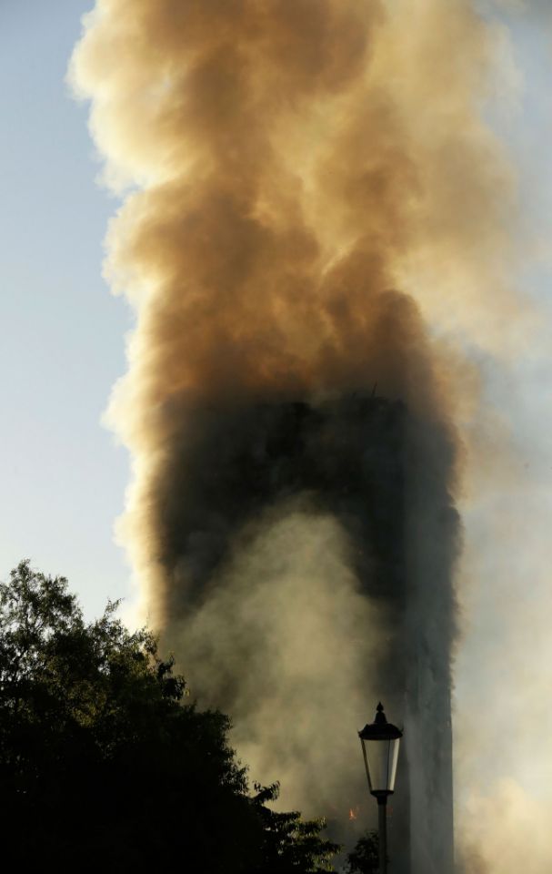 رکنا: آتش سوزی گسترده در برج گرانفل 27 طبقه در غرب لندن 