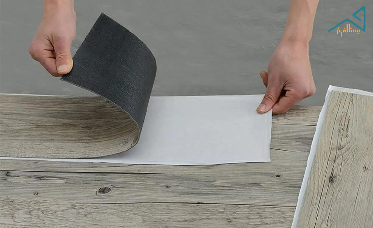 مدل کفپوش چسبی + زیباترین مدل های کفپوش چسبی مخصوص خانه بسیار شیک