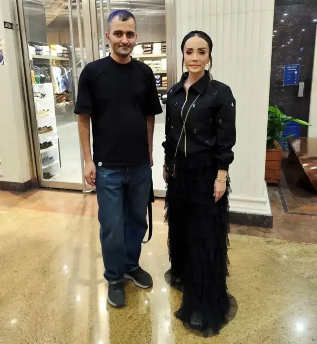 عکس/ چهره جدید حدیث فولادوند / بازیگری که هر بار با یک صورت تازه برمی‌گردد!
