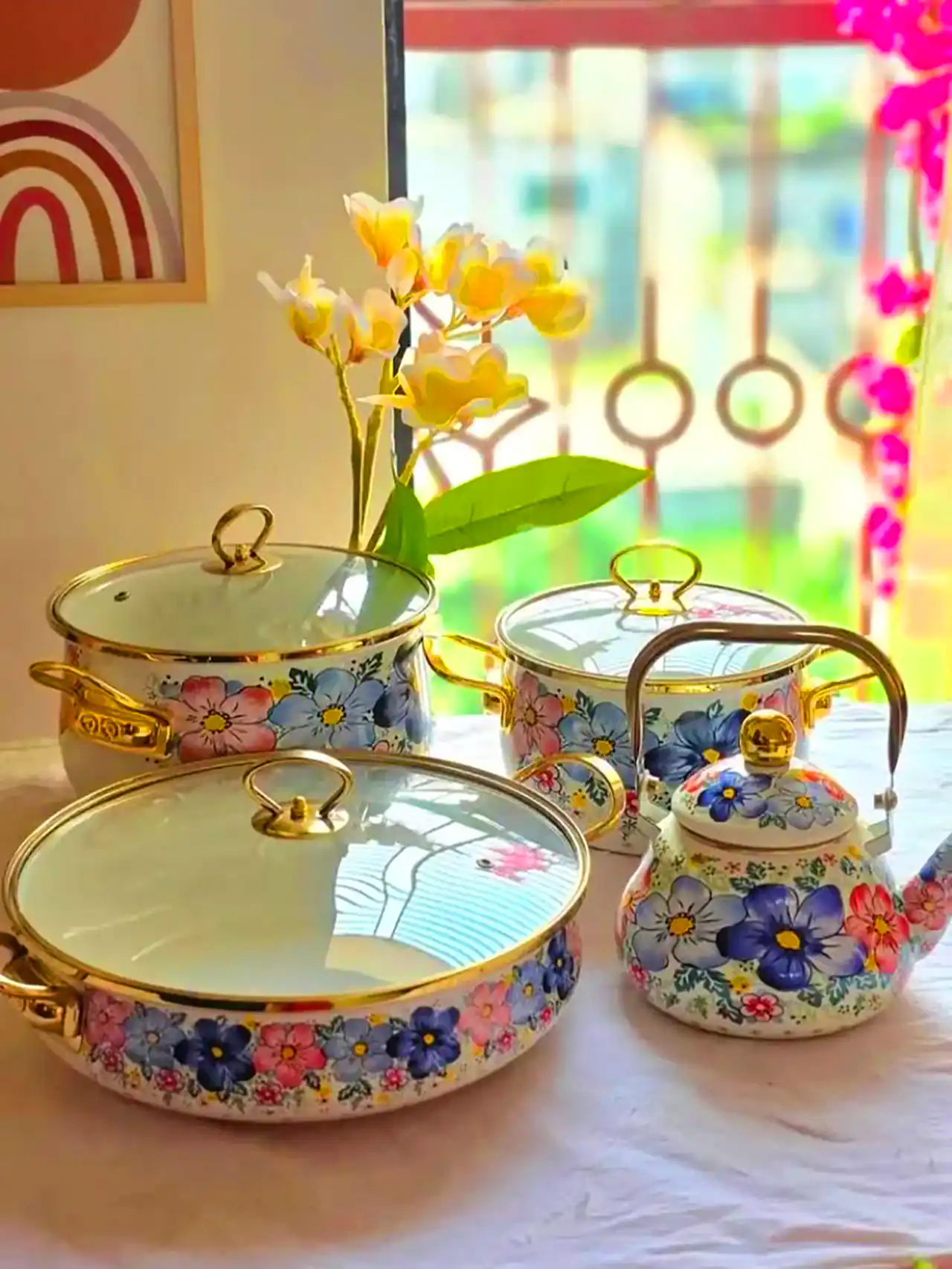 سرویس قابلمه شیک عروس