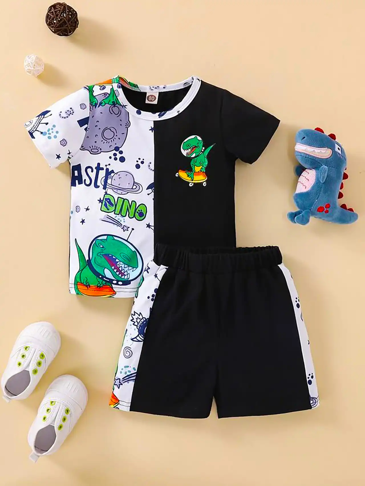 پیراهن شلوار میکی موس