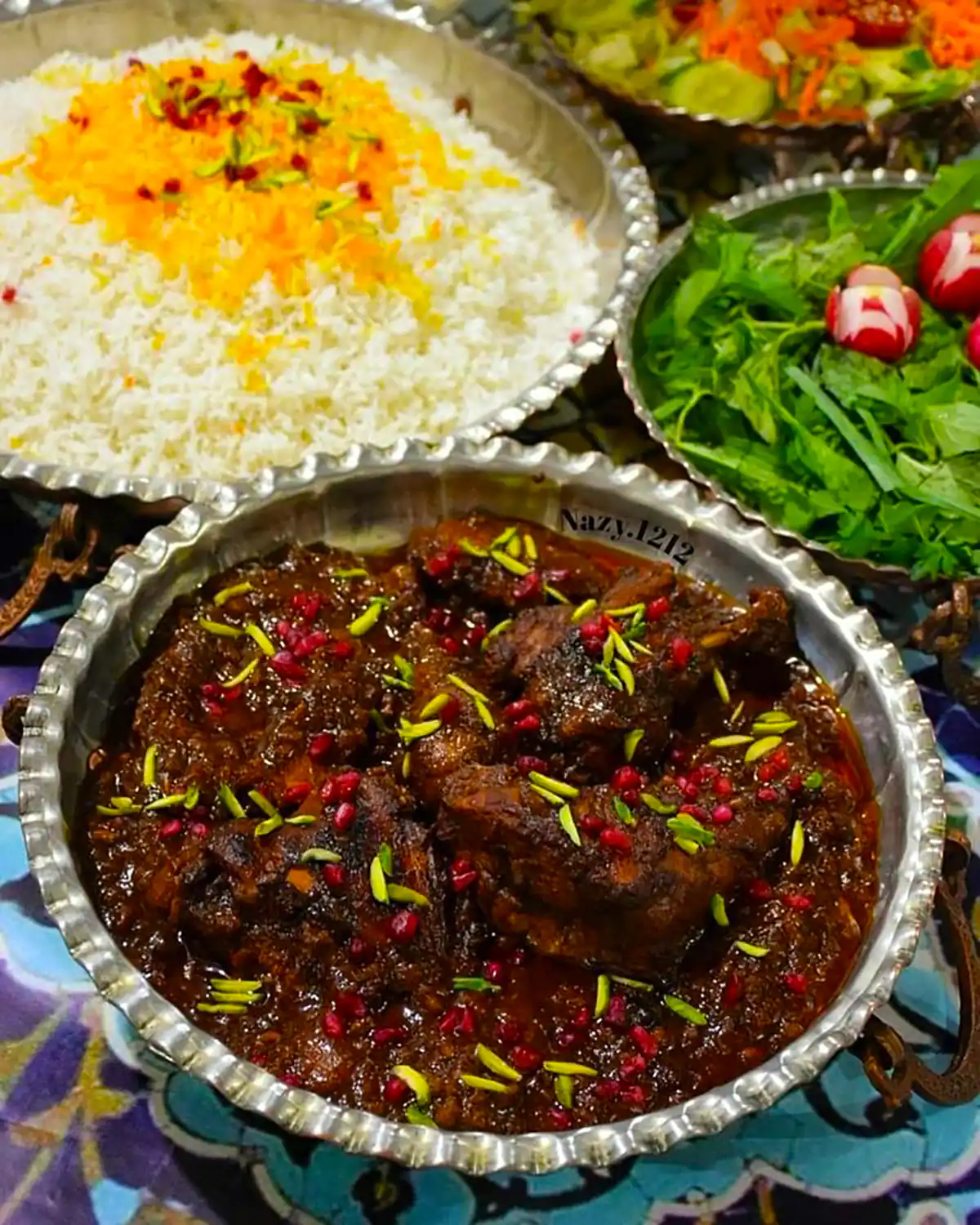 دیزاین فسنجون مجلسی