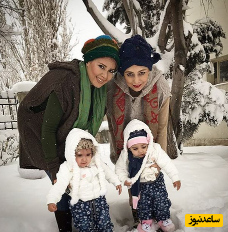  یکتا ناصر و خواهرش