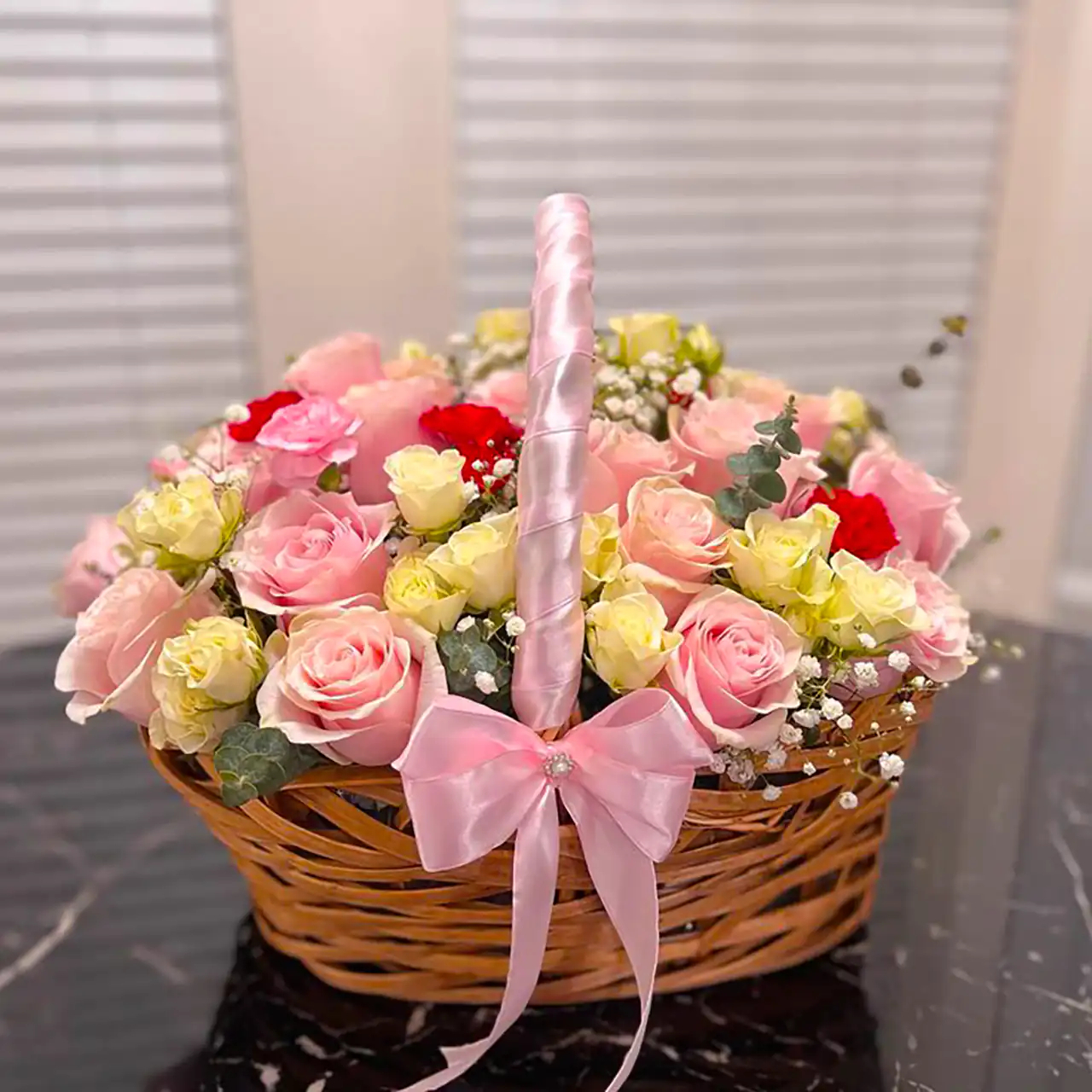 سبد گل کلاسیک