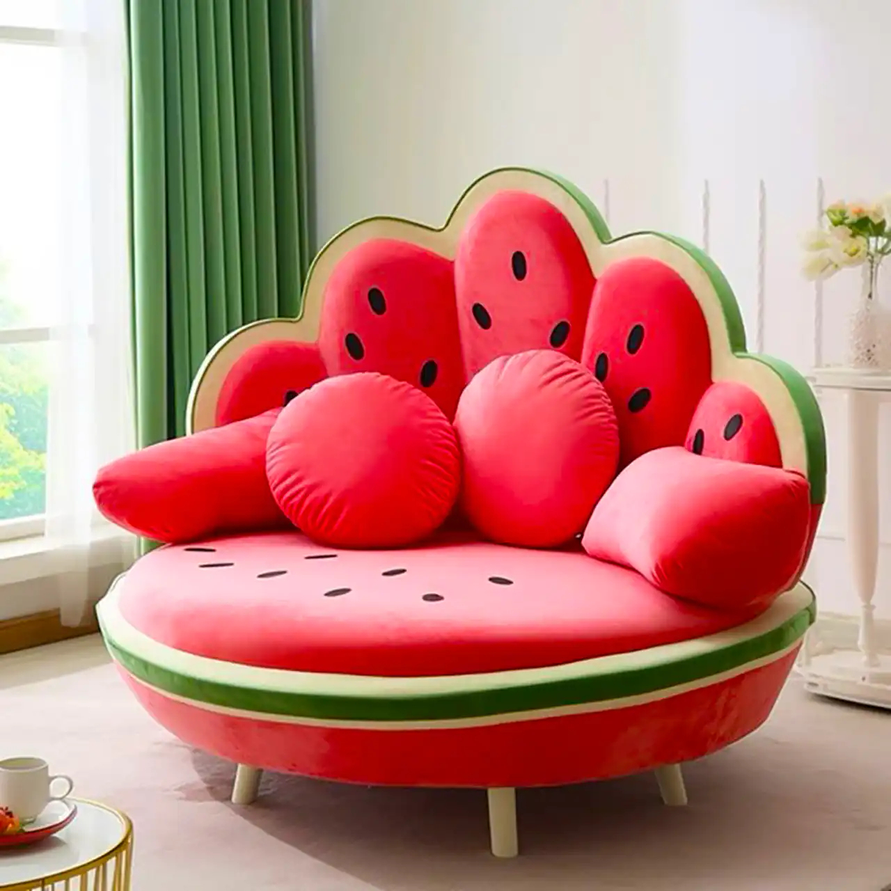 مبل تکی فانتزی بامزه